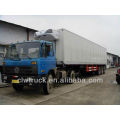 Low Price 75m3 semi-trailer refrigerated van for sale